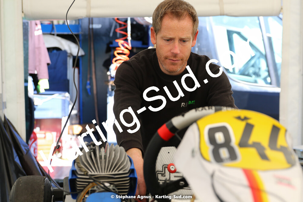 05 & 06/03/2022 : 1ère manche du Championnat du Sud 2022 à Alès (photos Stéphane Agnus) 2022 — karting