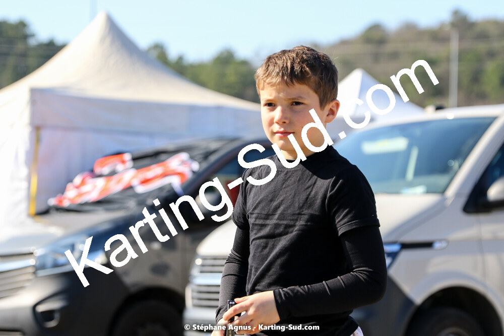 05 & 06/03/2022 : 1ère manche du Championnat du Sud 2022 à Alès (photos Stéphane Agnus) 2022 — karting