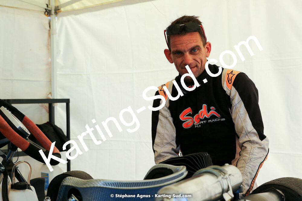 Garry FORTIER — 05 & 06/03/2022 : 1ère manche du Championnat du Sud 2022 à Alès (photos Stéphane Agnus) 2022 — karting