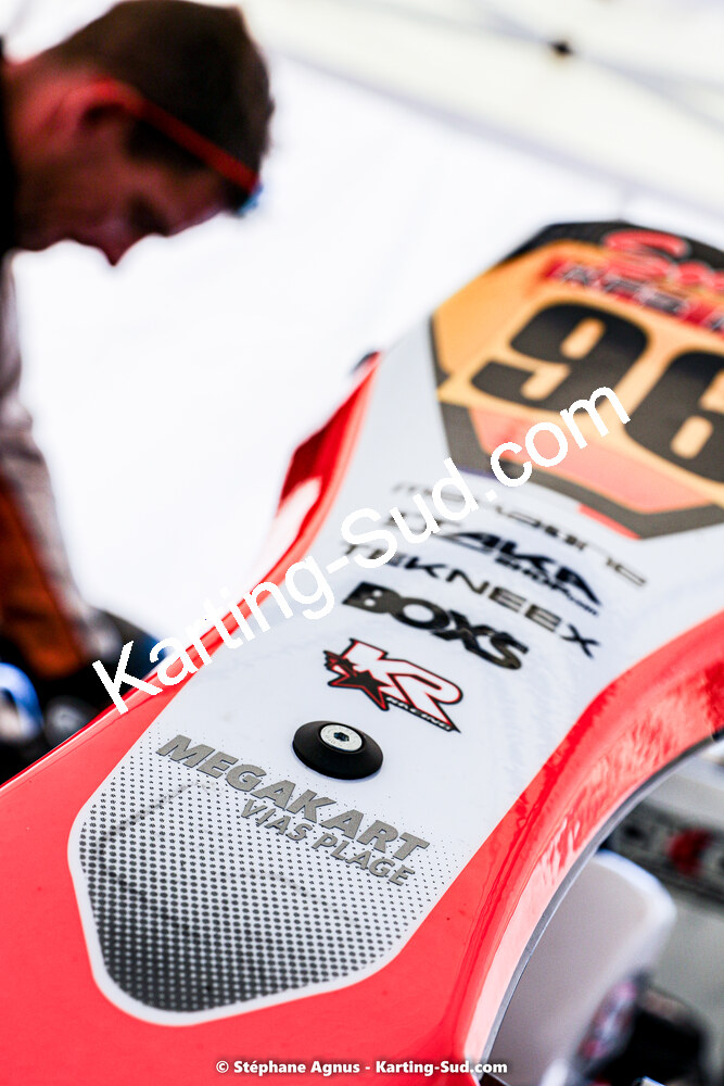 05 & 06/03/2022 : 1ère manche du Championnat du Sud 2022 à Alès (photos Stéphane Agnus) 2022 — karting