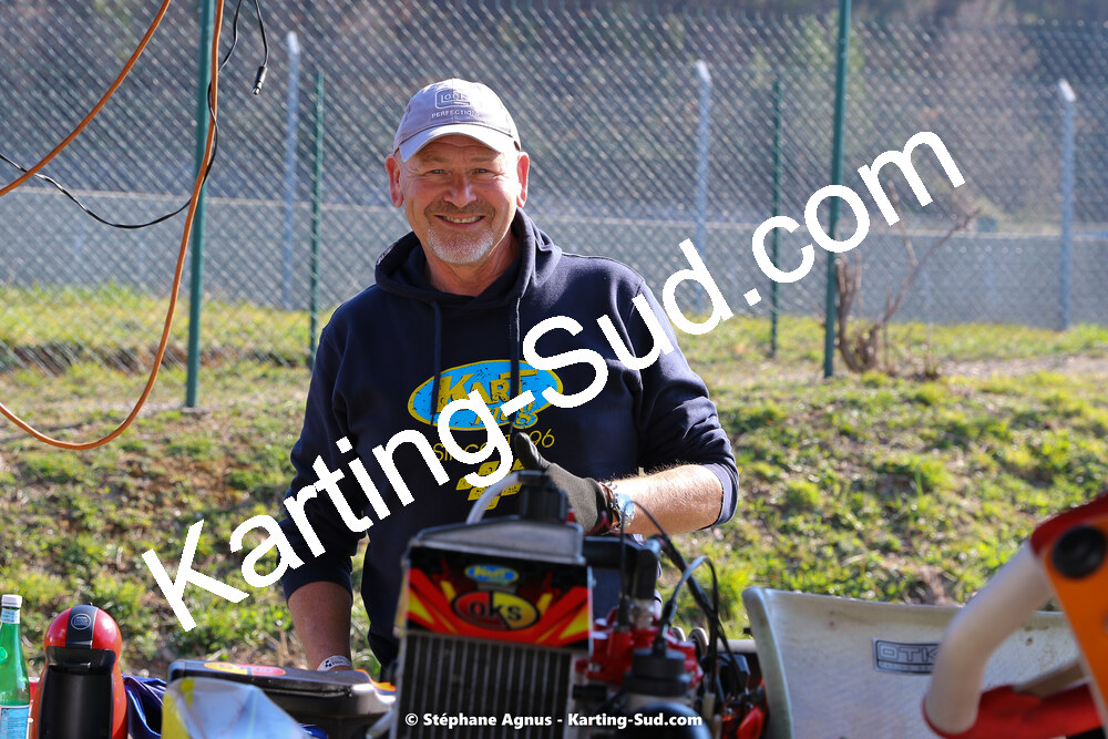 05 & 06/03/2022 : 1ère manche du Championnat du Sud 2022 à Alès (photos Stéphane Agnus) 2022 — karting