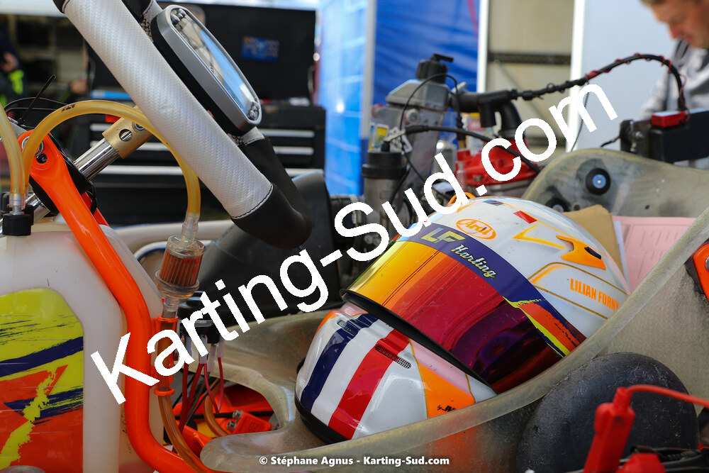05 & 06/03/2022 : 1ère manche du Championnat du Sud 2022 à Alès (photos Stéphane Agnus) 2022 — karting