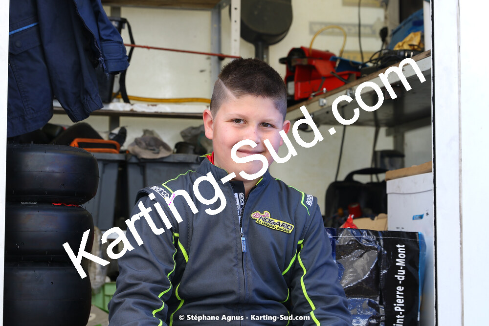 05 & 06/03/2022 : 1ère manche du Championnat du Sud 2022 à Alès (photos Stéphane Agnus) 2022 — karting
