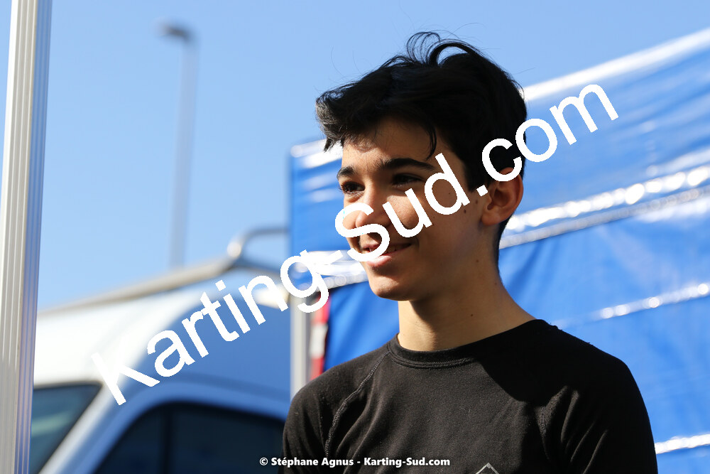 05 & 06/03/2022 : 1ère manche du Championnat du Sud 2022 à Alès (photos Stéphane Agnus) 2022 — karting