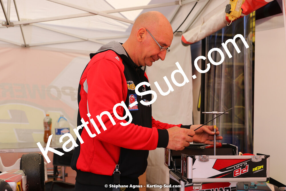 05 & 06/03/2022 : 1ère manche du Championnat du Sud 2022 à Alès (photos Stéphane Agnus) 2022 — karting