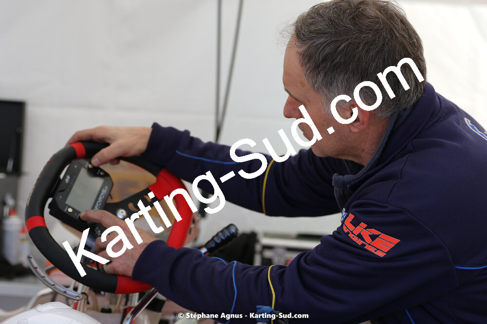 05 & 06/03/2022 : 1ère manche du Championnat du Sud 2022 à Alès (photos Stéphane Agnus) 2022 — karting