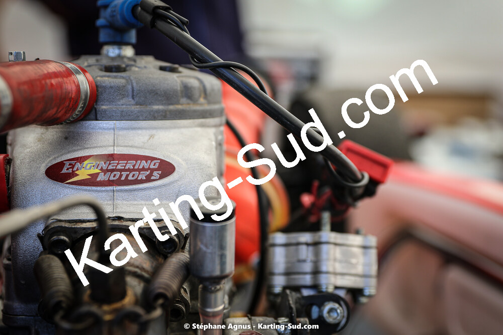 05 & 06/03/2022 : 1ère manche du Championnat du Sud 2022 à Alès (photos Stéphane Agnus) 2022 — karting