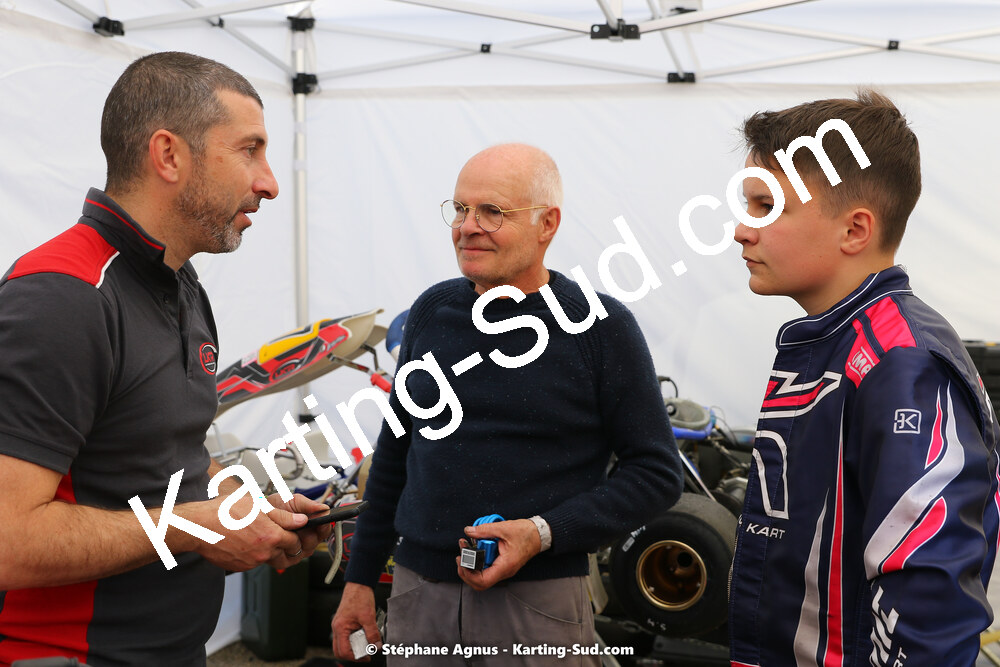 Bruno LACREUZE — 05 & 06/03/2022 : 1ère manche du Championnat du Sud 2022 à Alès (photos Stéphane Agnus) 2022 — karting