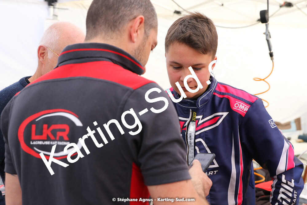 05 & 06/03/2022 : 1ère manche du Championnat du Sud 2022 à Alès (photos Stéphane Agnus) 2022 — karting