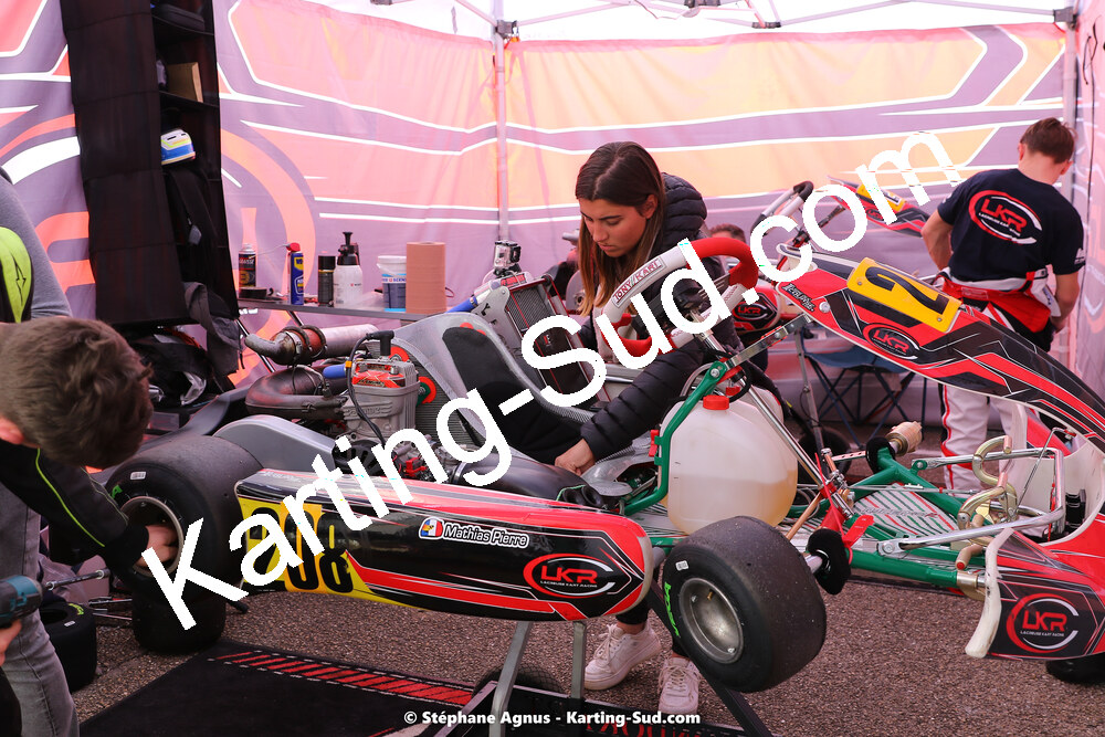 05 & 06/03/2022 : 1ère manche du Championnat du Sud 2022 à Alès (photos Stéphane Agnus) 2022 — karting