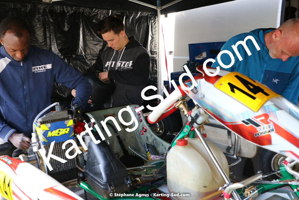 05 & 06/03/2022 : 1ère manche du Championnat du Sud 2022 à Alès (photos Stéphane Agnus) 2022 — karting