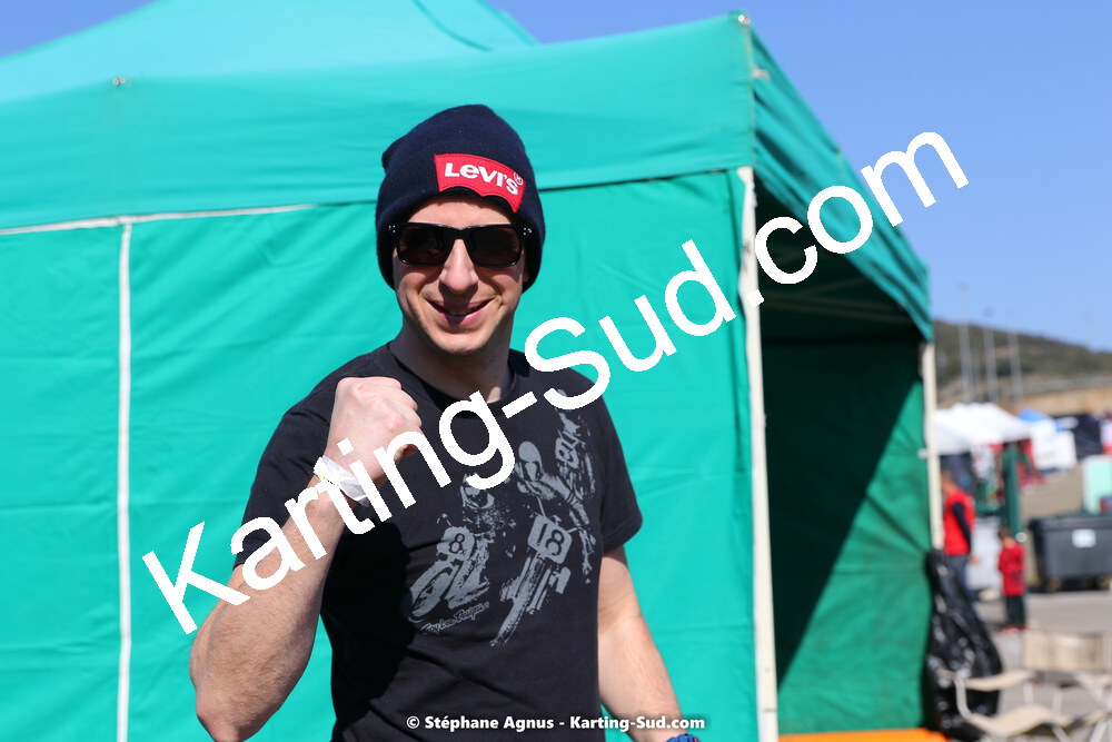 Frédéric PAYROT — 05 & 06/03/2022 : 1ère manche du Championnat du Sud 2022 à Alès (photos Stéphane Agnus) 2022 — karting