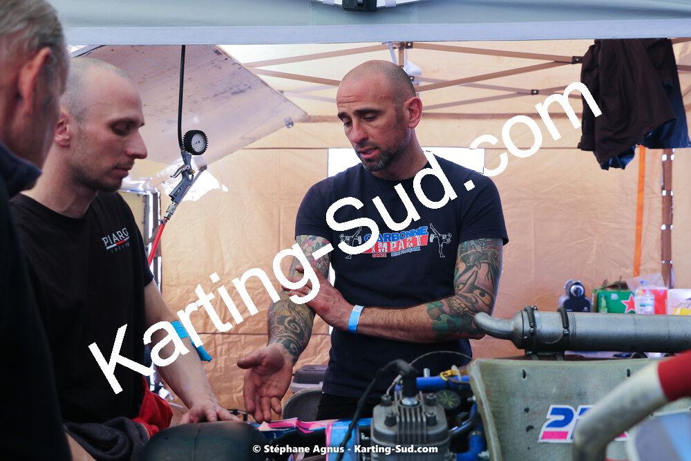 François COT, Laurent COT — 05 & 06/03/2022 : 1ère manche du Championnat du Sud 2022 à Alès (photos Stéphane Agnus) 2022 — karting