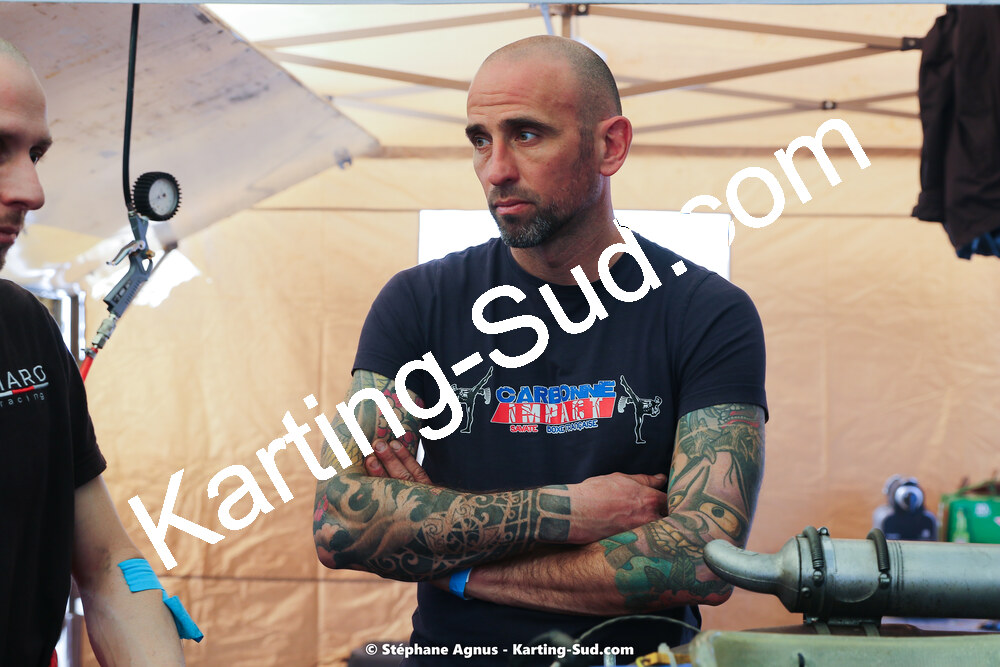 François COT — 05 & 06/03/2022 : 1ère manche du Championnat du Sud 2022 à Alès (photos Stéphane Agnus) 2022 — karting