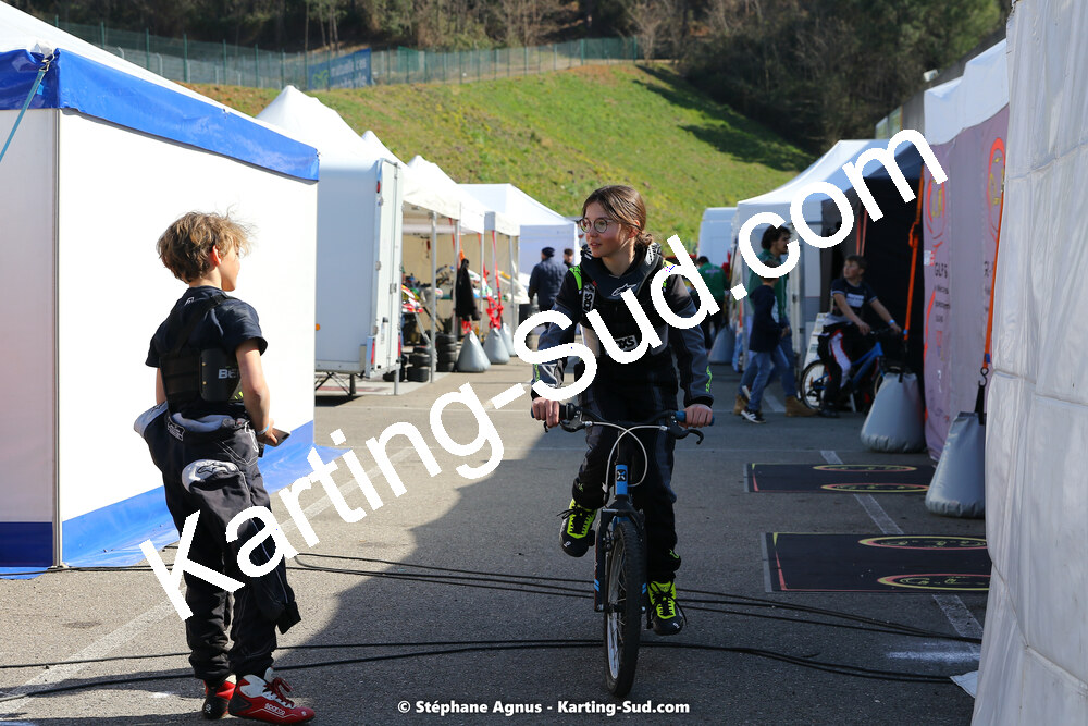 05 & 06/03/2022 : 1ère manche du Championnat du Sud 2022 à Alès (photos Stéphane Agnus) 2022 — karting