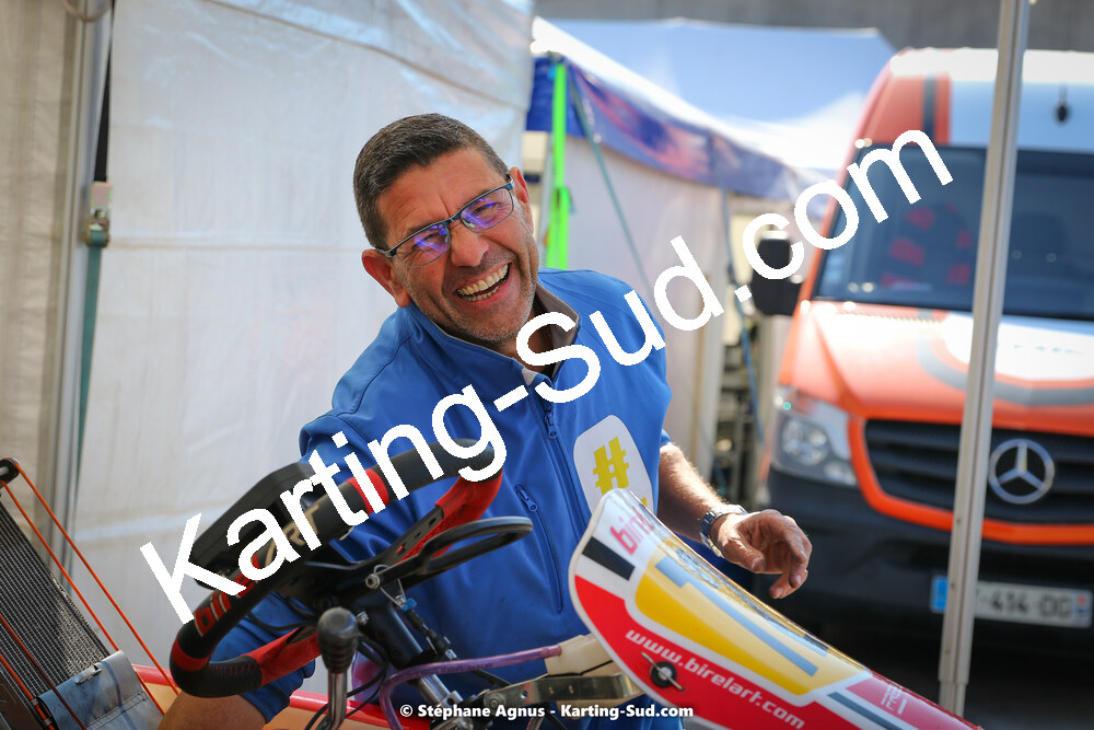 Eric CATALA — 05 & 06/03/2022 : 1ère manche du Championnat du Sud 2022 à Alès (photos Stéphane Agnus) 2022 — karting