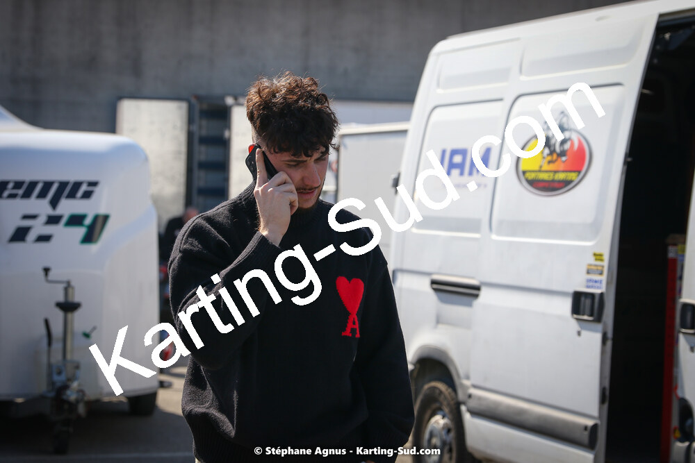 05 & 06/03/2022 : 1ère manche du Championnat du Sud 2022 à Alès (photos Stéphane Agnus) 2022 — karting