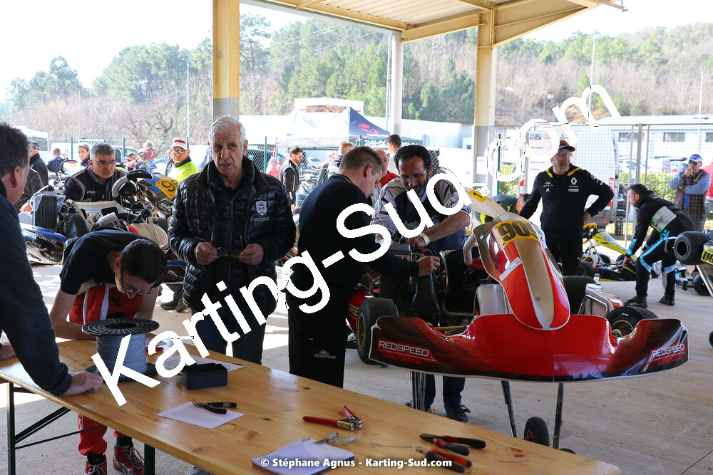 05 & 06/03/2022 : 1ère manche du Championnat du Sud 2022 à Alès (photos Stéphane Agnus) 2022 — karting