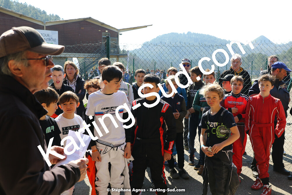 05 & 06/03/2022 : 1ère manche du Championnat du Sud 2022 à Alès (photos Stéphane Agnus) 2022 — karting