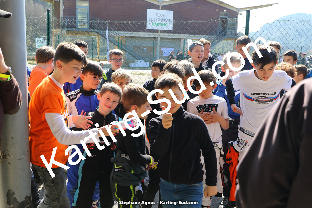 05 & 06/03/2022 : 1ère manche du Championnat du Sud 2022 à Alès (photos Stéphane Agnus) 2022 — karting
