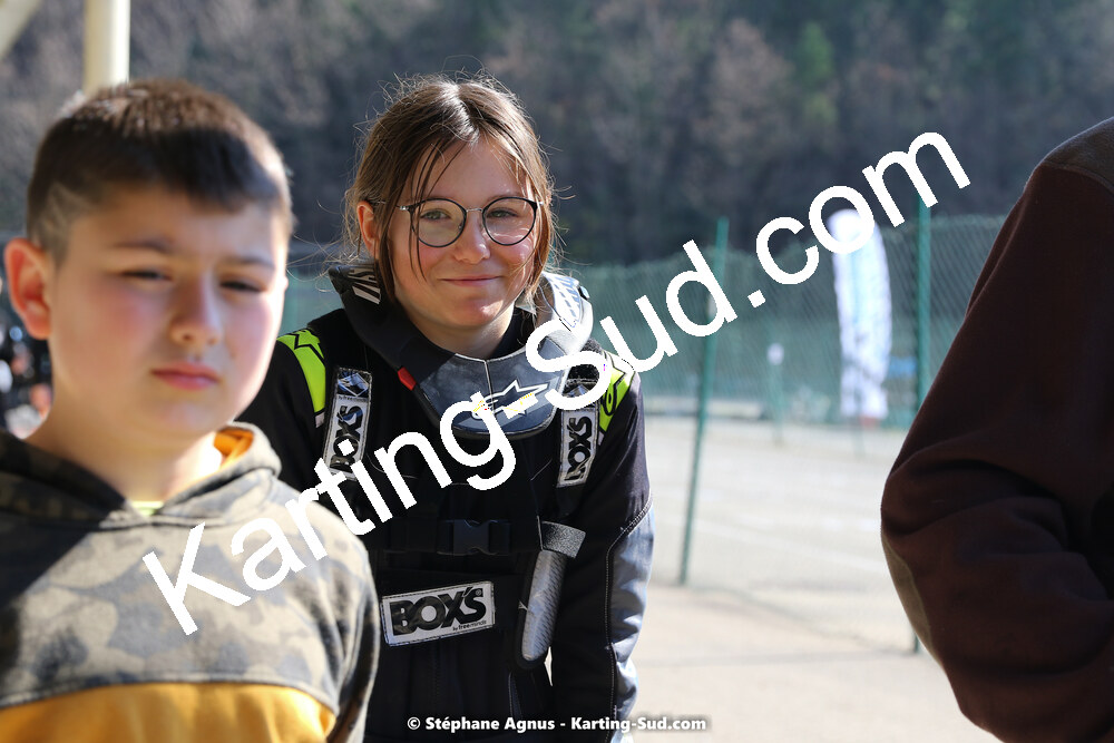 05 & 06/03/2022 : 1ère manche du Championnat du Sud 2022 à Alès (photos Stéphane Agnus) 2022 — karting