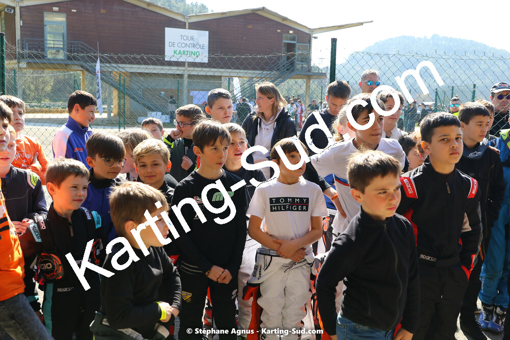 05 & 06/03/2022 : 1ère manche du Championnat du Sud 2022 à Alès (photos Stéphane Agnus) 2022 — karting
