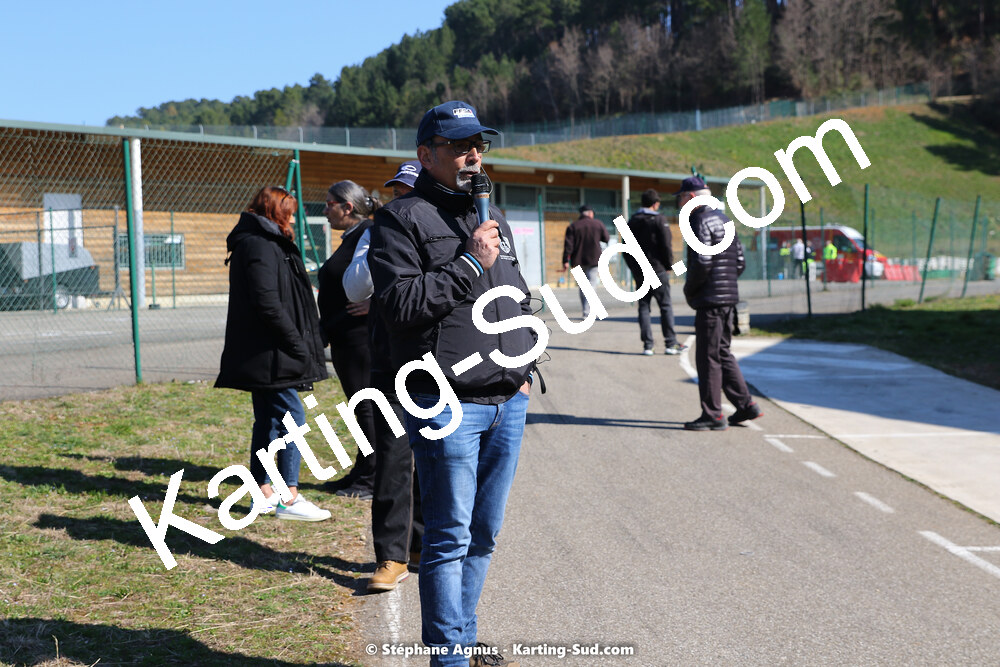 05 & 06/03/2022 : 1ère manche du Championnat du Sud 2022 à Alès (photos Stéphane Agnus) 2022 — karting