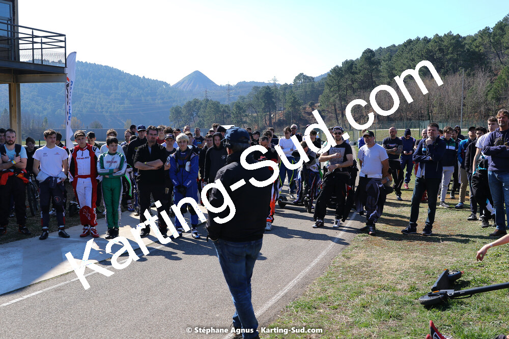 05 & 06/03/2022 : 1ère manche du Championnat du Sud 2022 à Alès (photos Stéphane Agnus) 2022 — karting