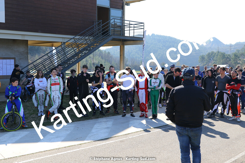 05 & 06/03/2022 : 1ère manche du Championnat du Sud 2022 à Alès (photos Stéphane Agnus) 2022 — karting