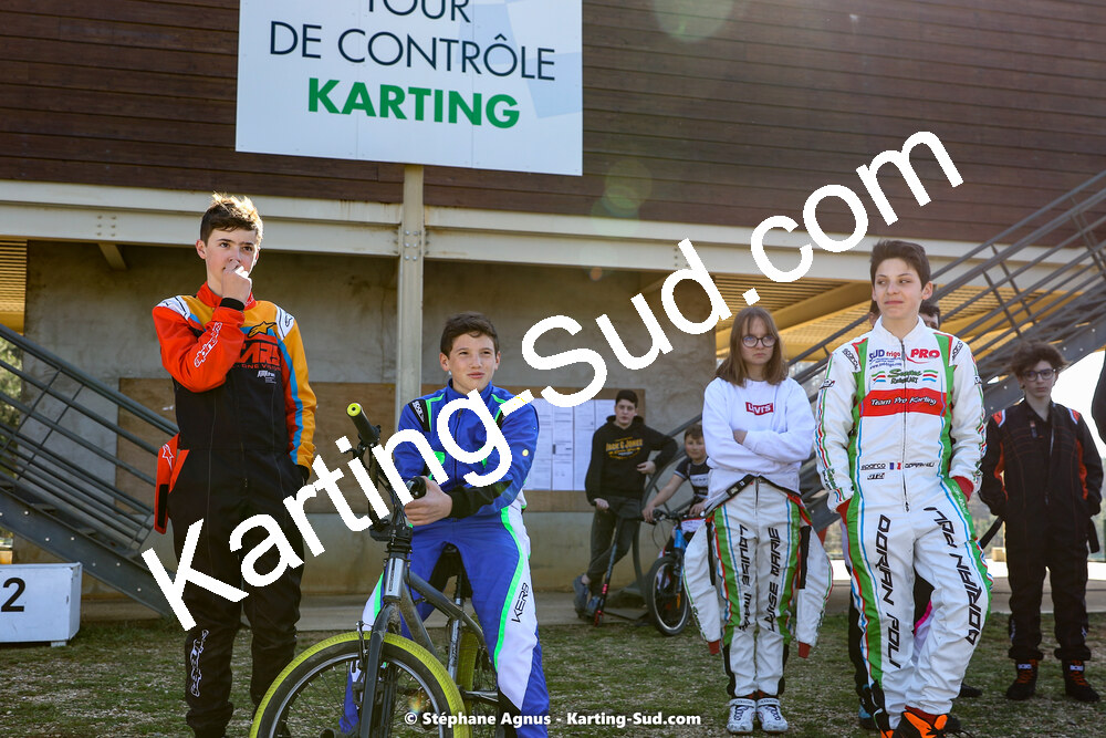 05 & 06/03/2022 : 1ère manche du Championnat du Sud 2022 à Alès (photos Stéphane Agnus) 2022 — karting