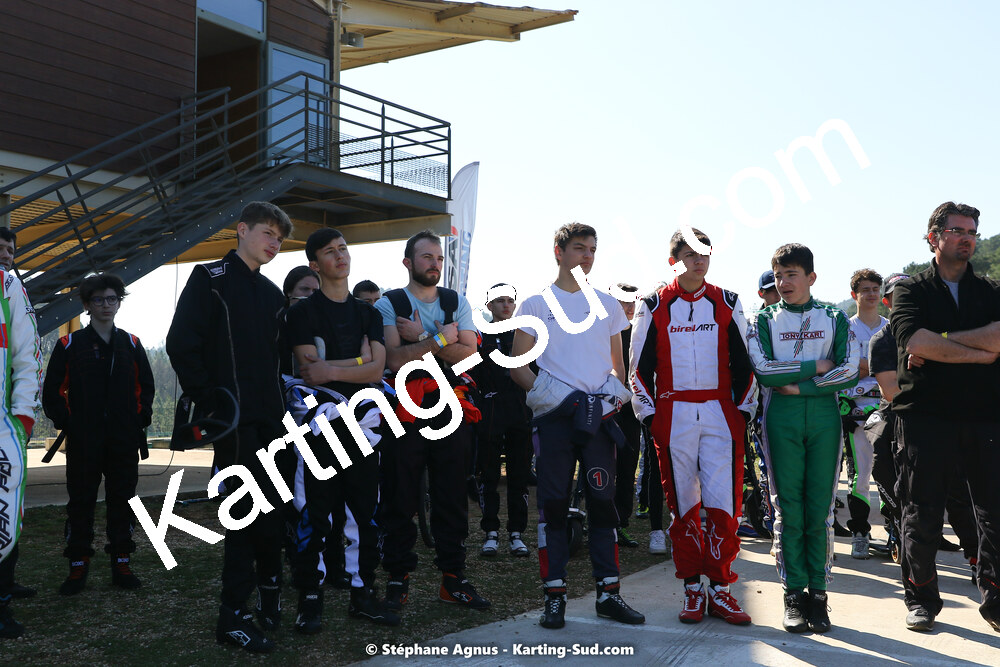 05 & 06/03/2022 : 1ère manche du Championnat du Sud 2022 à Alès (photos Stéphane Agnus) 2022 — karting