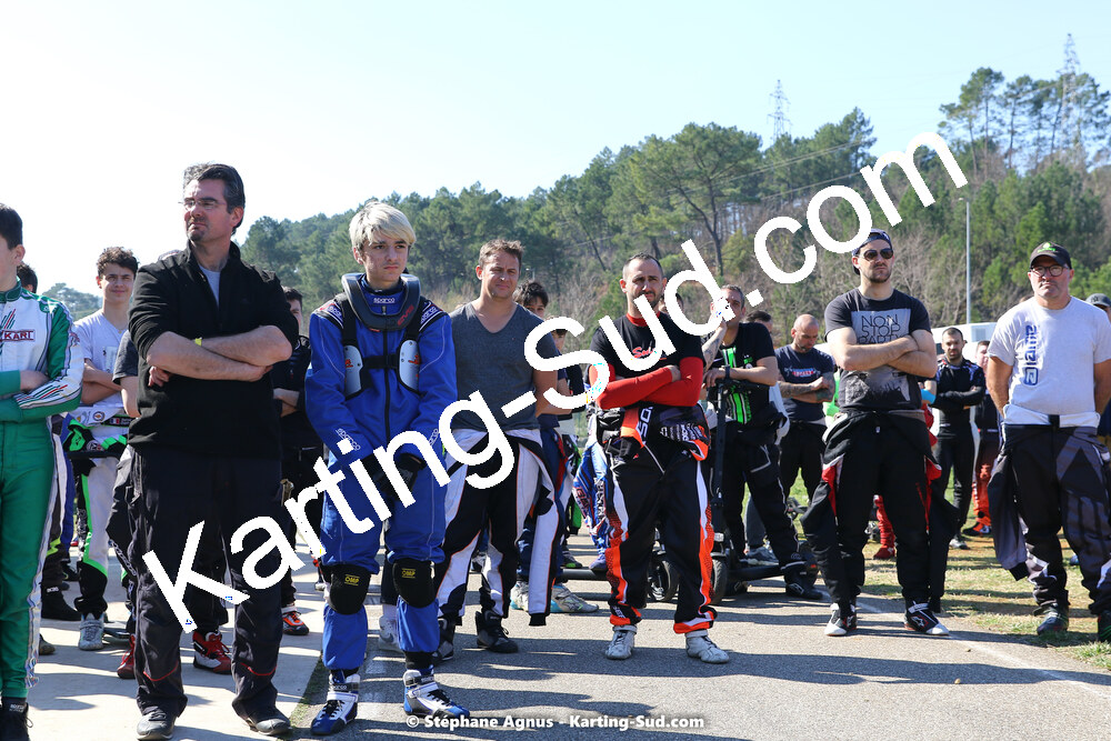 05 & 06/03/2022 : 1ère manche du Championnat du Sud 2022 à Alès (photos Stéphane Agnus) 2022 — karting
