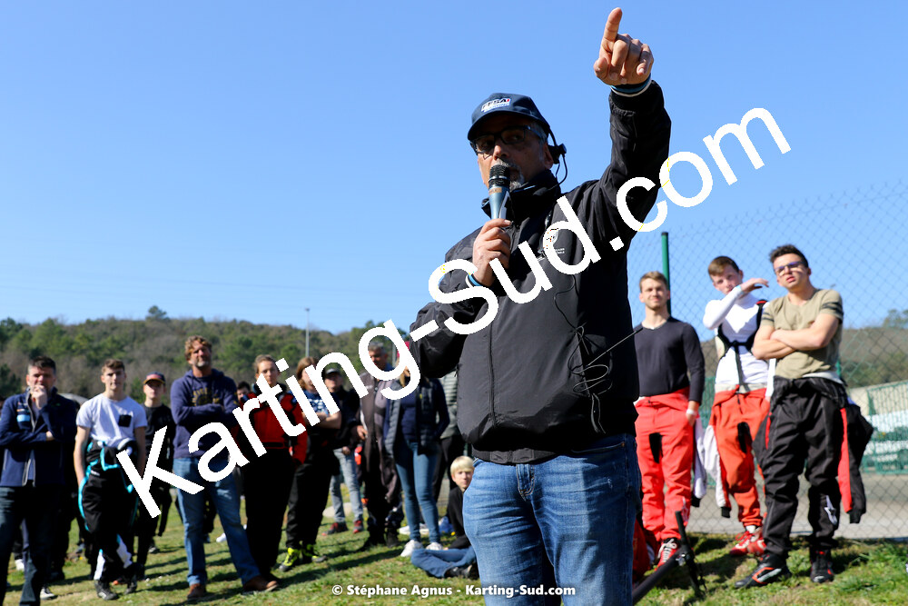 05 & 06/03/2022 : 1ère manche du Championnat du Sud 2022 à Alès (photos Stéphane Agnus) 2022 — karting