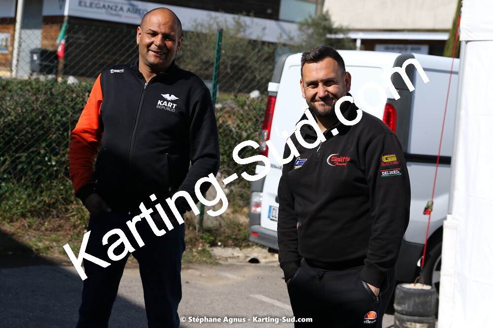 05 & 06/03/2022 : 1ère manche du Championnat du Sud 2022 à Alès (photos Stéphane Agnus) 2022 — karting