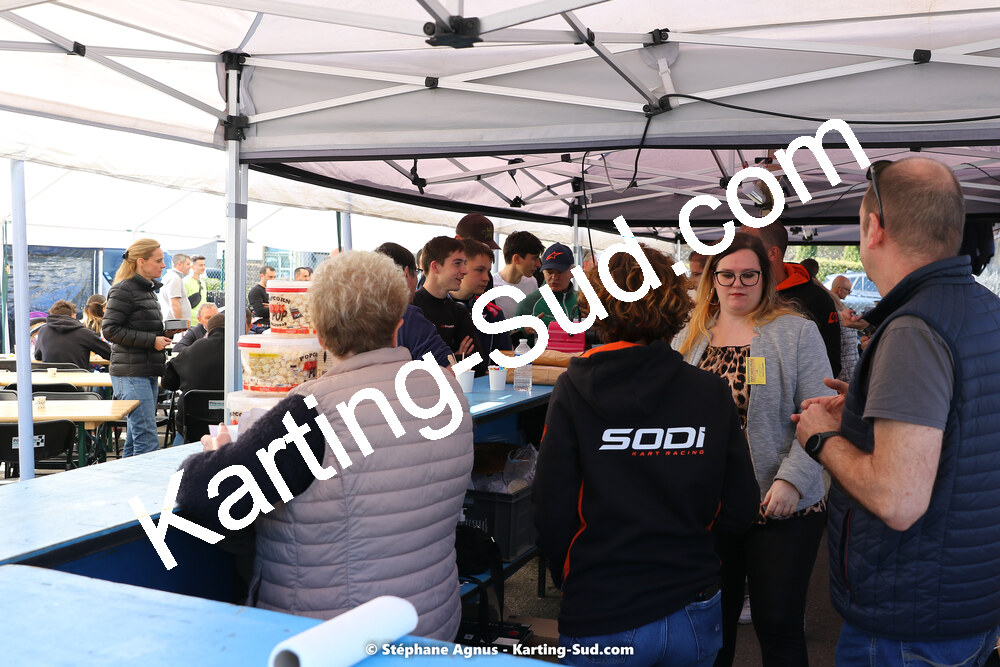 05 & 06/03/2022 : 1ère manche du Championnat du Sud 2022 à Alès (photos Stéphane Agnus) 2022 — karting