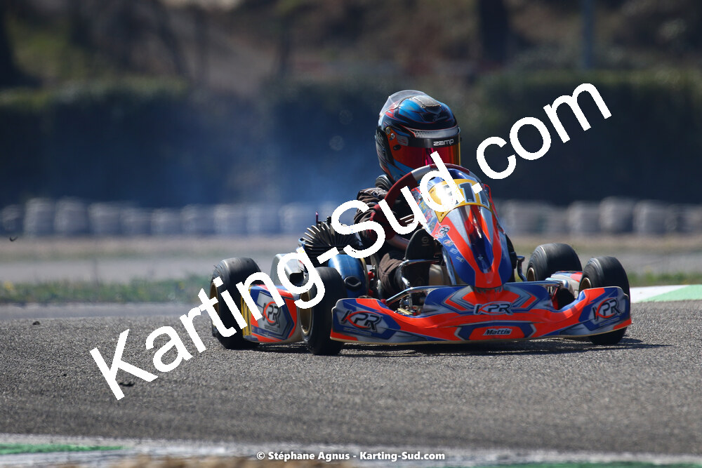 05 & 06/03/2022 : 1ère manche du Championnat du Sud 2022 à Alès (photos Stéphane Agnus) 2022 — karting
