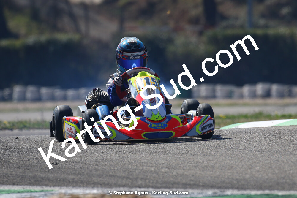 05 & 06/03/2022 : 1ère manche du Championnat du Sud 2022 à Alès (photos Stéphane Agnus) 2022 — karting