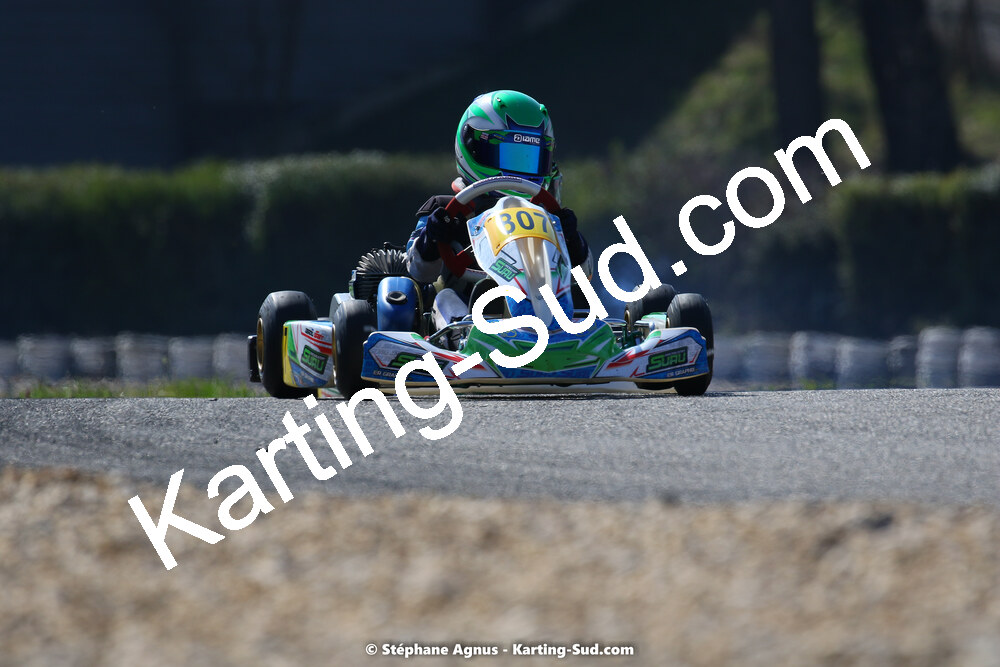05 & 06/03/2022 : 1ère manche du Championnat du Sud 2022 à Alès (photos Stéphane Agnus) 2022 — karting
