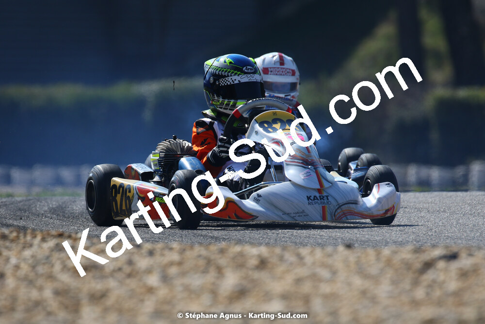 05 & 06/03/2022 : 1ère manche du Championnat du Sud 2022 à Alès (photos Stéphane Agnus) 2022 — karting