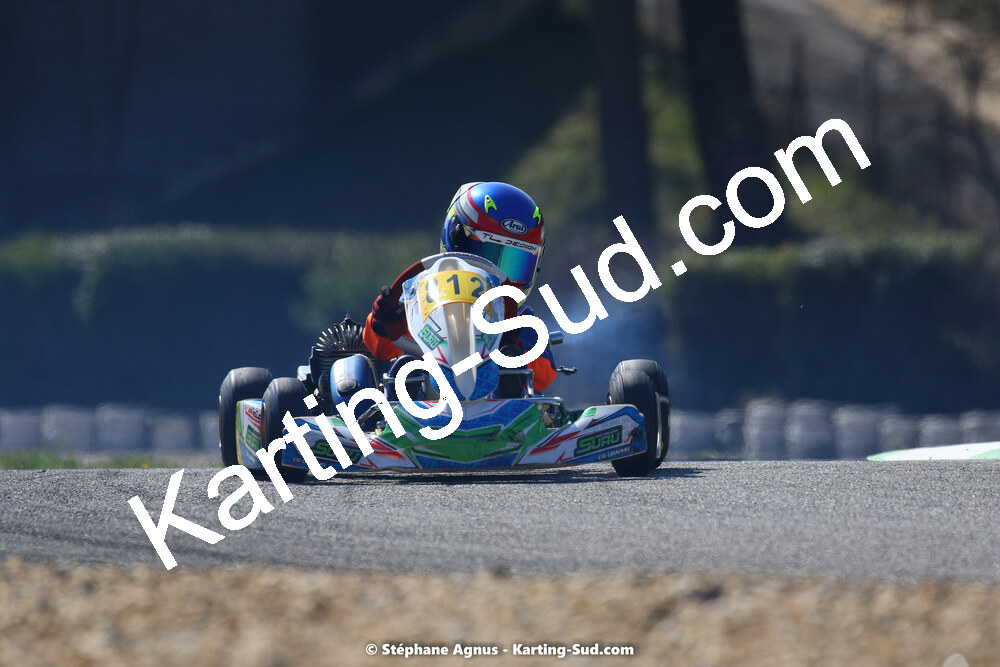 05 & 06/03/2022 : 1ère manche du Championnat du Sud 2022 à Alès (photos Stéphane Agnus) 2022 — karting