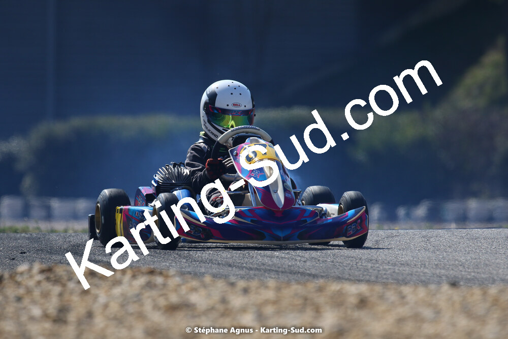 05 & 06/03/2022 : 1ère manche du Championnat du Sud 2022 à Alès (photos Stéphane Agnus) 2022 — karting