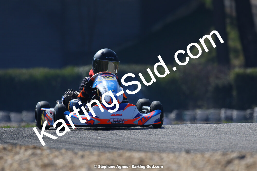 05 & 06/03/2022 : 1ère manche du Championnat du Sud 2022 à Alès (photos Stéphane Agnus) 2022 — karting