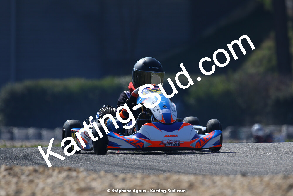 05 & 06/03/2022 : 1ère manche du Championnat du Sud 2022 à Alès (photos Stéphane Agnus) 2022 — karting