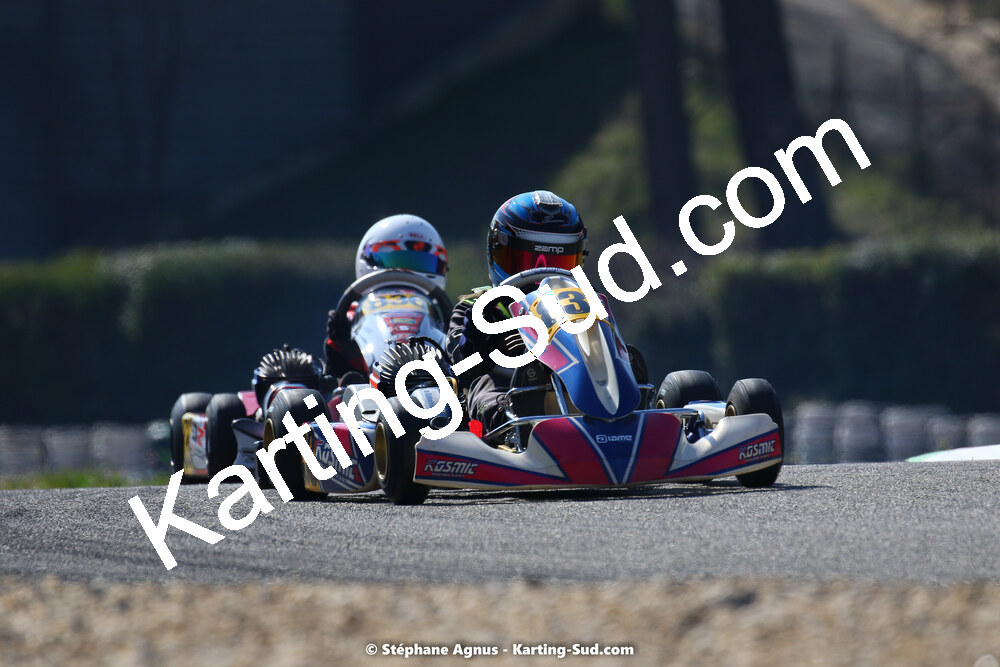 05 & 06/03/2022 : 1ère manche du Championnat du Sud 2022 à Alès (photos Stéphane Agnus) 2022 — karting