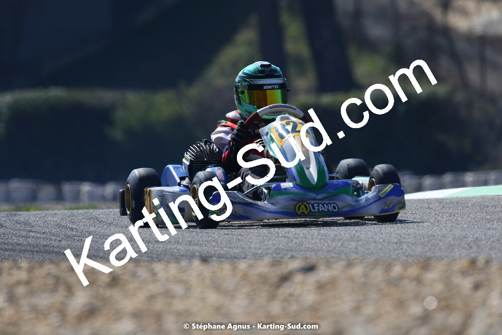 05 & 06/03/2022 : 1ère manche du Championnat du Sud 2022 à Alès (photos Stéphane Agnus) 2022 — karting