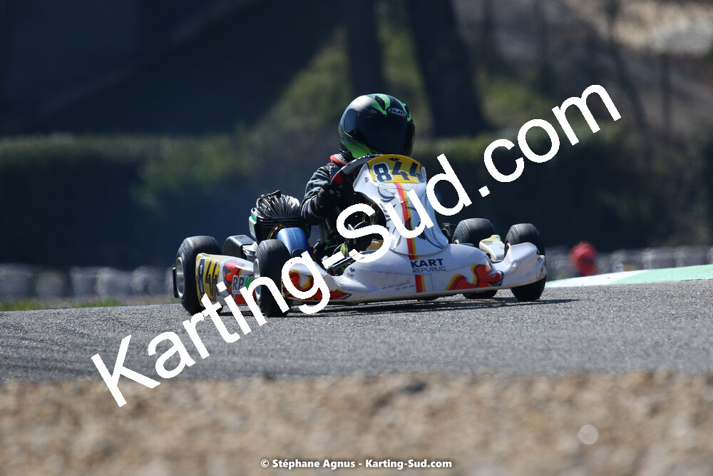 05 & 06/03/2022 : 1ère manche du Championnat du Sud 2022 à Alès (photos Stéphane Agnus) 2022 — karting