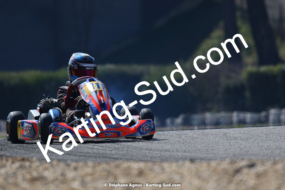 05 & 06/03/2022 : 1ère manche du Championnat du Sud 2022 à Alès (photos Stéphane Agnus) 2022 — karting