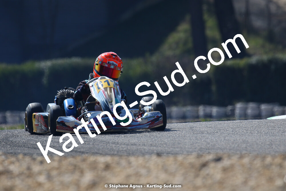 05 & 06/03/2022 : 1ère manche du Championnat du Sud 2022 à Alès (photos Stéphane Agnus) 2022 — karting
