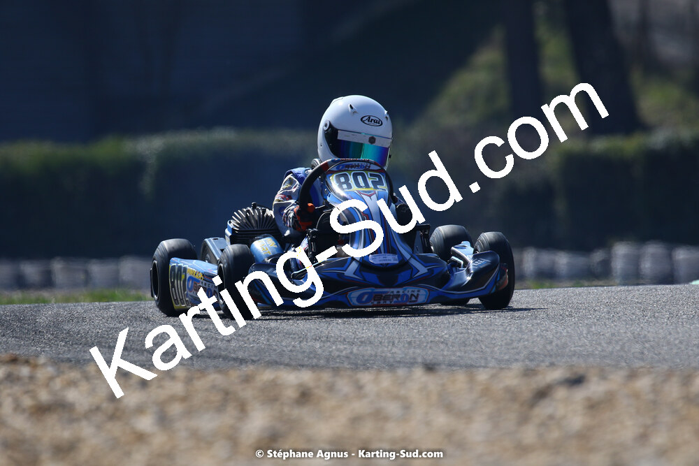 05 & 06/03/2022 : 1ère manche du Championnat du Sud 2022 à Alès (photos Stéphane Agnus) 2022 — karting