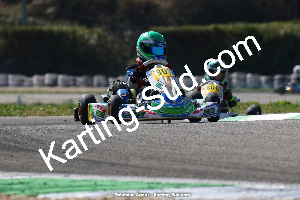 05 & 06/03/2022 : 1ère manche du Championnat du Sud 2022 à Alès (photos Stéphane Agnus) 2022 — karting